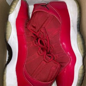 Air Jordan 11s (gym red)